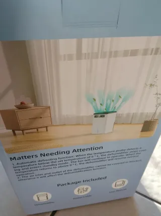 Mini Deumidificatore Portatile