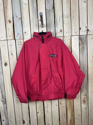 Chaqueta T-L Chubasquero Garibaldi Rojo 1