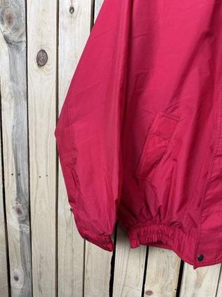 Chaqueta T-L Chubasquero Garibaldi Rojo 1
