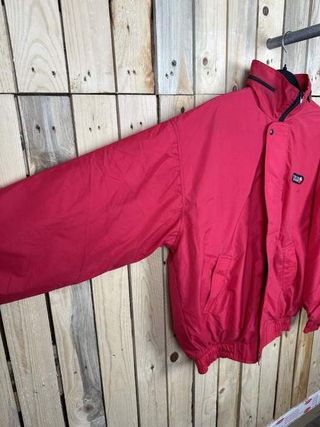 Chaqueta T-L Chubasquero Garibaldi Rojo 1