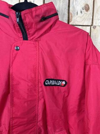 Chaqueta T-L Chubasquero Garibaldi Rojo 1