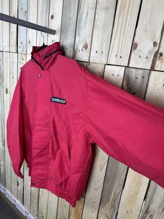 Chaqueta T-L Chubasquero Garibaldi Rojo 1