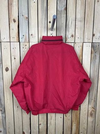 Chaqueta T-L Chubasquero Garibaldi Rojo 1