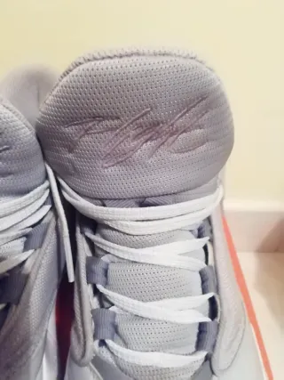 Scarpe Nike Jordan Grigie e Bianche