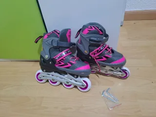 Casco y Patines Ajustables HEAD