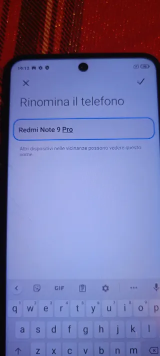 Redmi Note 9 Pro (Ripristinato)