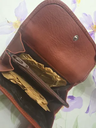 Cartera de piel Pierre Cardin