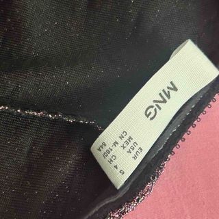 Vestido Mango brillante talla S