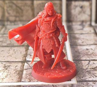 Miniatura Elfo resina D&D Heroquest