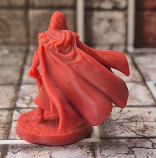 Miniatura Elfo resina D&D Heroquest