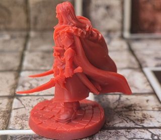 Miniatura Elfo resina D&D Heroquest