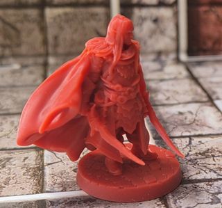 Miniatura Elfo resina D&D Heroquest