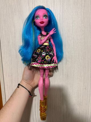 Monster High Gooliope Jellington Muñeca