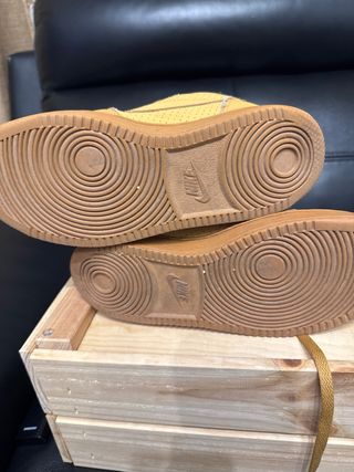 Zapatillas Nike niño/niña beige/marrón