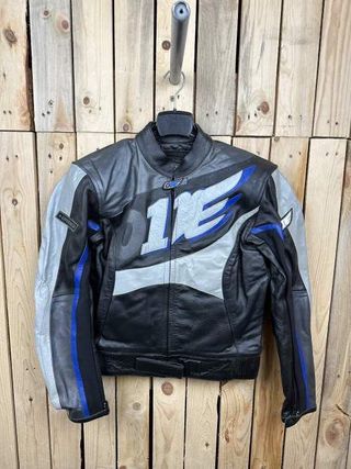 Chaqueta T-S De Moto O1E Negra 1