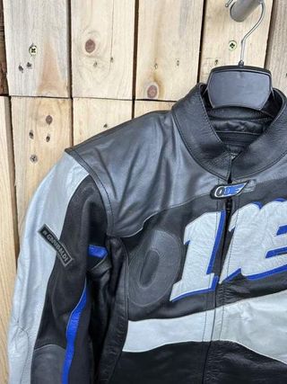 Chaqueta T-S De Moto O1E Negra 1