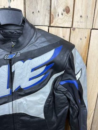 Chaqueta T-S De Moto O1E Negra 1