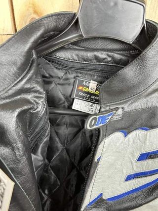 Chaqueta T-S De Moto O1E Negra 1