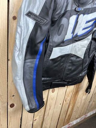 Chaqueta T-S De Moto O1E Negra 1