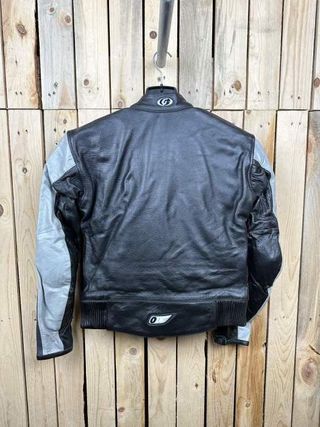 Chaqueta T-S De Moto O1E Negra 1