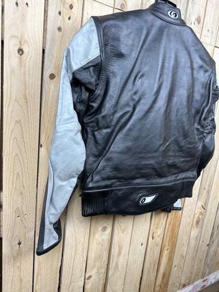 Chaqueta T-S De Moto O1E Negra 1