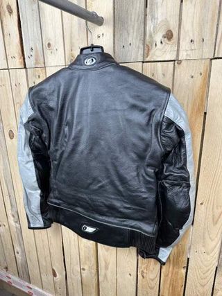 Chaqueta T-S De Moto O1E Negra 1