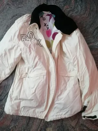 Chaqueta Roxy Blanca Multicolor
