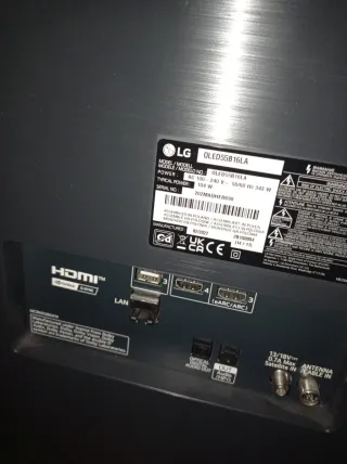 TV 55 pulgadas Lg OLED 55B16LA