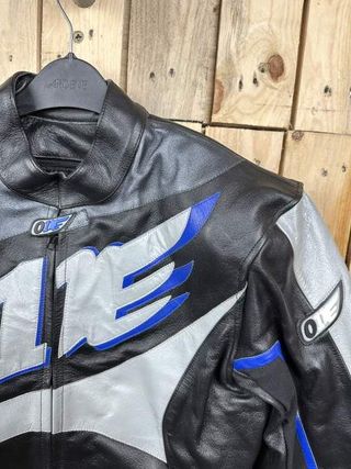 Chaqueta T-M De Moto O1E Negra 3