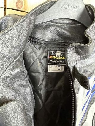 Chaqueta T-M De Moto O1E Negra 3