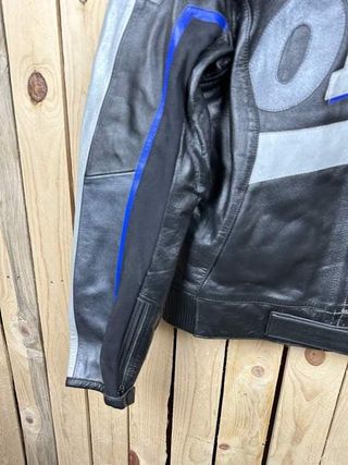 Chaqueta T-M De Moto O1E Negra 3