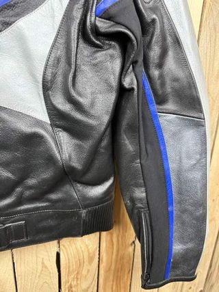 Chaqueta T-M De Moto O1E Negra 3