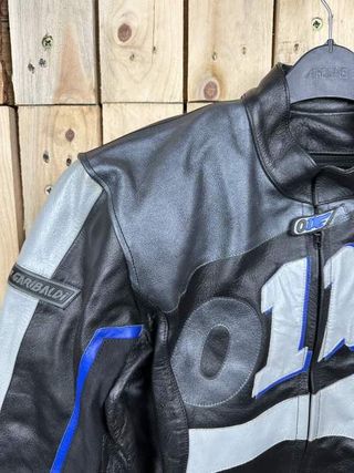 Chaqueta T-M De Moto O1E Negra 3