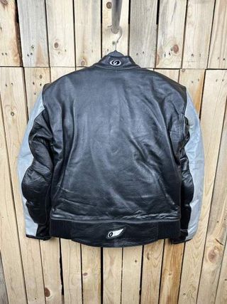 Chaqueta T-M De Moto O1E Negra 3