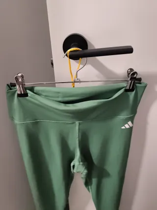 Mallas Adidas verdes talla M