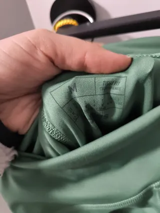 Mallas Adidas verdes talla M