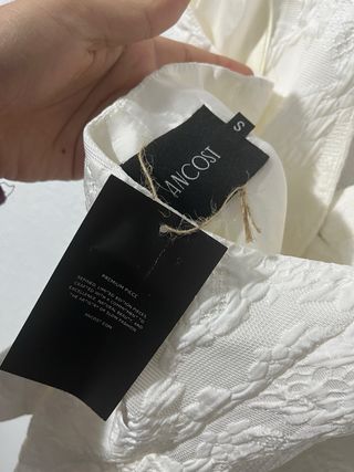 Conjunto Ancost elegante blanco