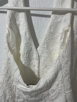 Conjunto Ancost elegante blanco