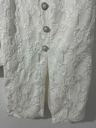 Conjunto Ancost elegante blanco