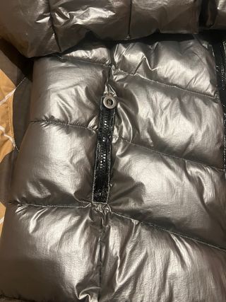 Giubbino imbottito donna caldissimo taglia 48