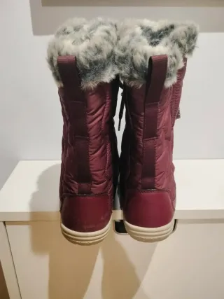 Botas de nieve para niña moradas