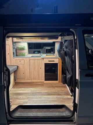 Volkswagen T6 4motiom Camper