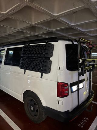 Volkswagen T6 4motiom Camper