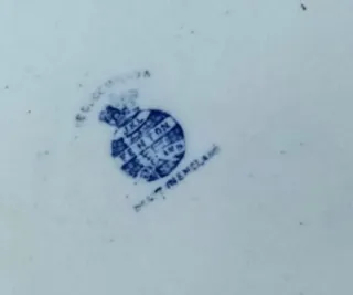 Bandeja ovalada grande FENTON