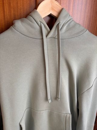 Sudadera Zara Verde Talla M