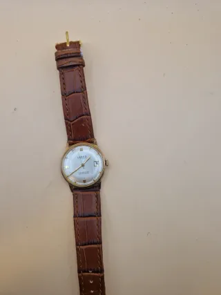 Orologio Lanco Meccanico carica manuale Rubini