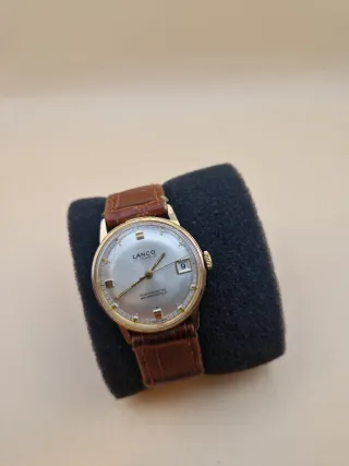 Orologio Lanco Meccanico carica manuale Rubini