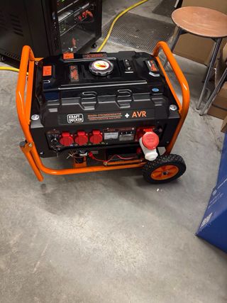 Generador gasolina Kraftdecker KW6500