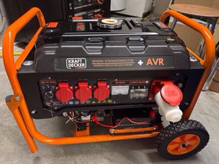 Generador gasolina Kraftdecker KW6500