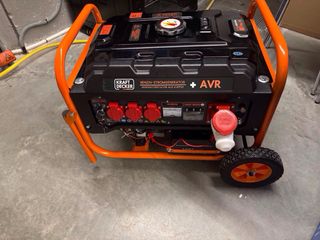 Generador gasolina Kraftdecker KW6500